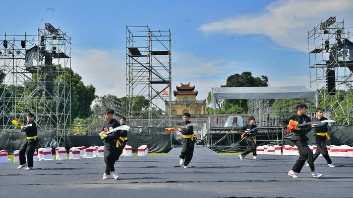 Những bài biểu diễn công phu thể hiện sự kết hợp hài hòa giữa kỹ thuật và nghệ thuật.