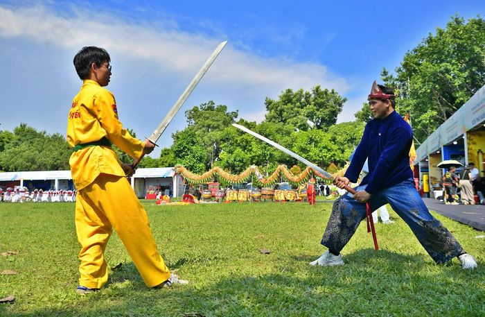 Festival là dịp để các môn phái, võ phái gặp gỡ, trao đổi và quảng bá giá trị võ thuật.