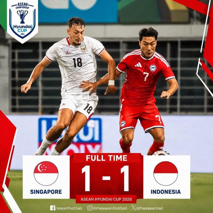 Trận hòa Singapore 1-1 khép lại giải đấu thất vọng của Indonesia, sau thất bại nặng nề 0-3 trước Việt Nam.