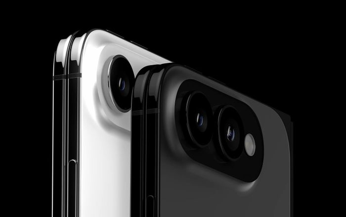 Ảnh dựng iPhone màn hình gập dựa trên tin đồn. Ảnh: Jon Prosser.