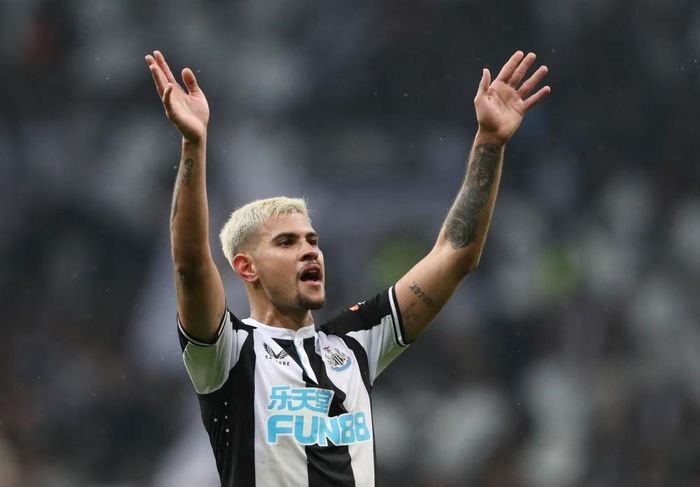 Guimaraes bày tỏ mong muốn đến Arsenal thi đấu. Ảnh: Reuters.