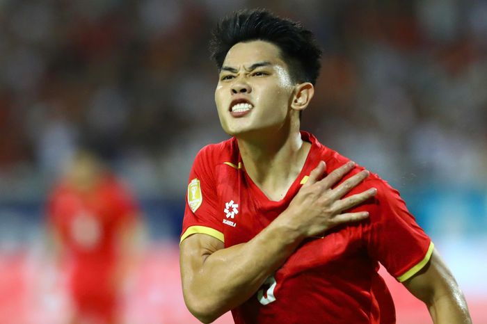 Tuyển Việt Nam sở hữu thông số chuyền bóng tốt nhất ASEAN Cup 2026. Ảnh: Minh Chiến