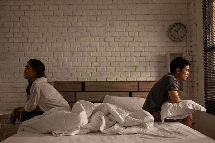  Dù đời sống hôn nhân không hạnh phúc, nhiều người không muốn ly hôn. Ảnh minh họa: PNO. 