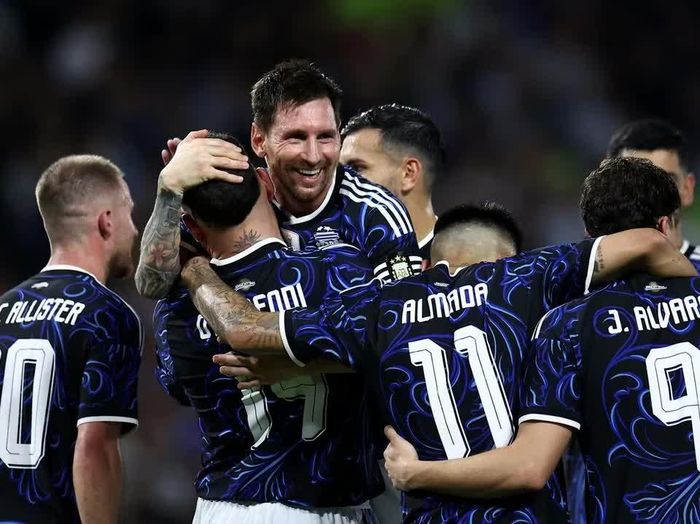 Messi có màn trình diễn đẳng cấp ở World Cup 2026.