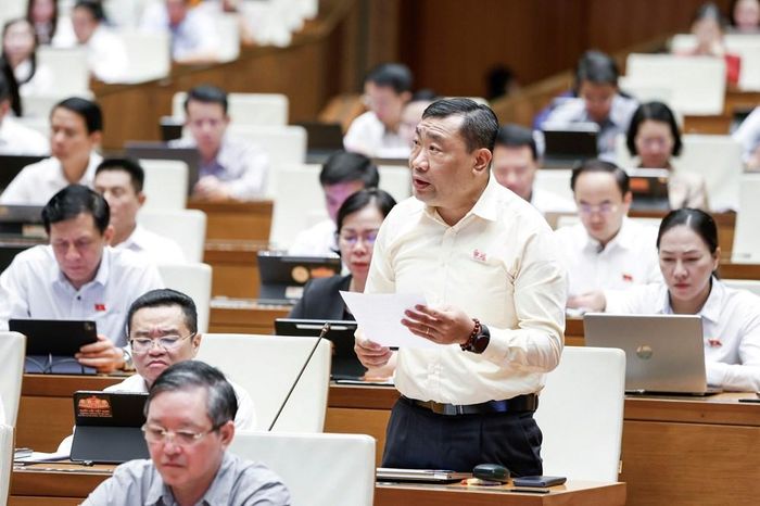 Đại biểu Thạch Phước Bình phát biểu