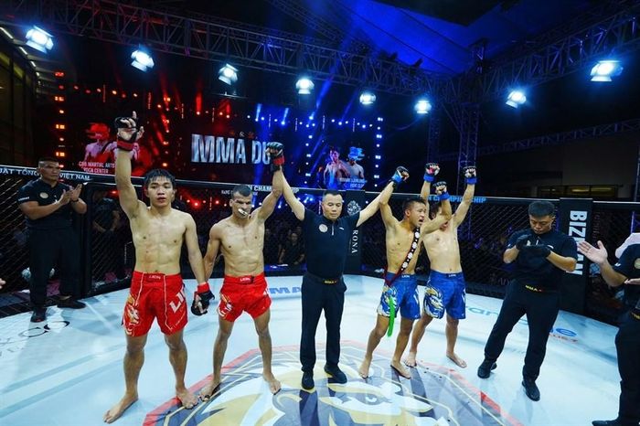 MMA Việt Nam đang từng bước xây dựng lực lượng VĐV trẻ kế cận cho các đấu trường quốc tế
