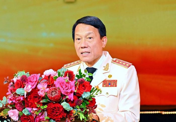 Bộ trưởng Lương Tam Quang phát biểu đáp từ tại Lễ kỷ niệm