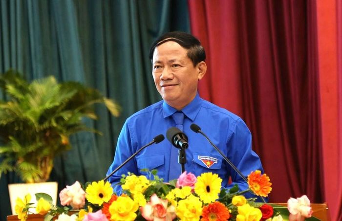Ông Phạm Anh Tuấn, Chủ tịch UBND tỉnh Gia Lai phát biểu tại hội nghị