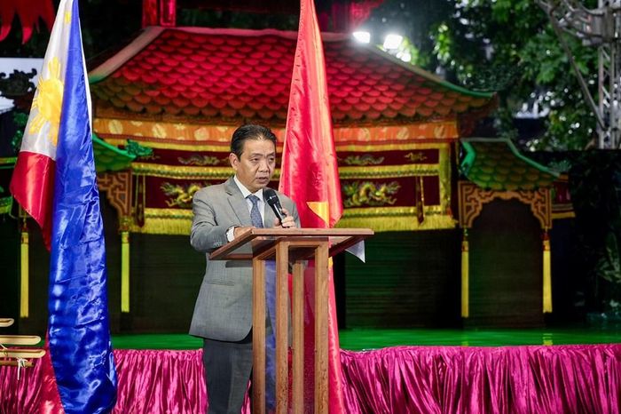 Thứ trưởng Bộ VHTTDL Hoàng Đạo Cương phát biểu khai mạc sự kiện