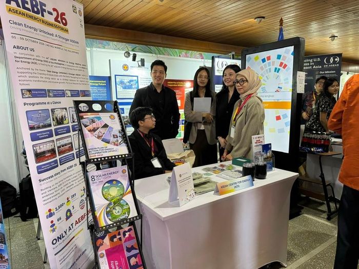 Gian trưng bày của Trung tâm năng lượng ASEAN