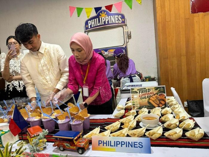 Gian giới thiệu ẩm thực của nước Chủ tịch ASEAN 2026 Philippines