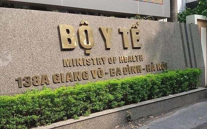 Trụ sở Bộ Y tế - Ảnh: Báo Sức khỏe& Đời sống.