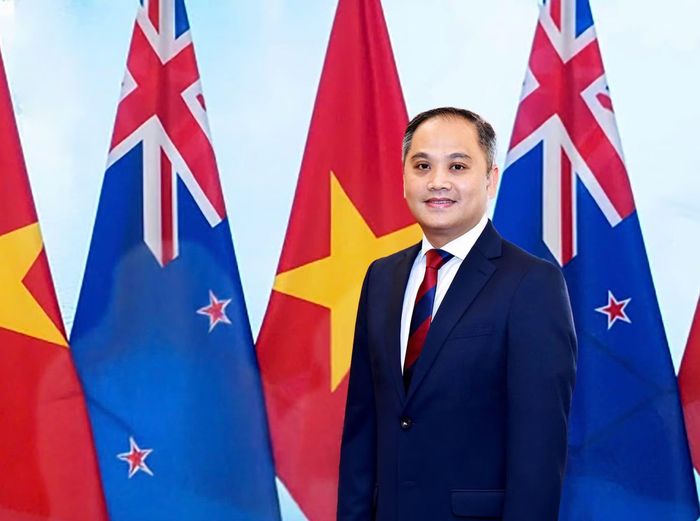 Đại sứ Việt Nam tại New Zealand Phan Minh Giang. (Ảnh: Đại sứ quán Việt Nam tại New Zealand cung cấp)