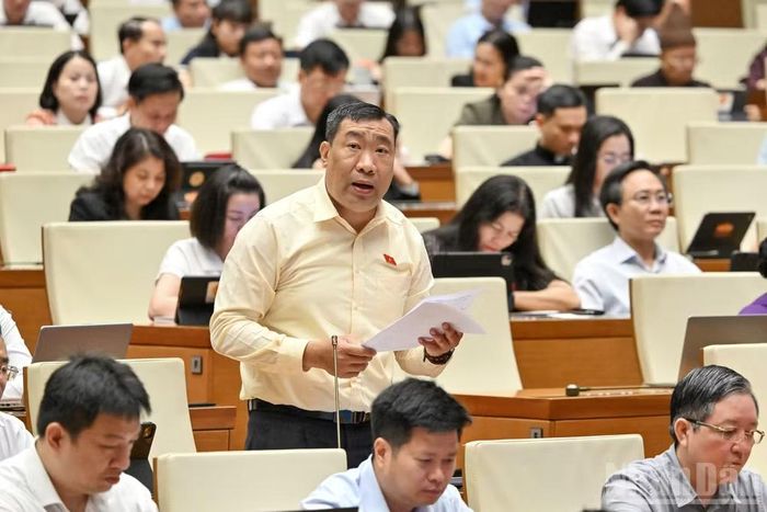 Đại biểu Quốc hội Thạch Phước Bình. (Ảnh: THỦY NGUYÊN)