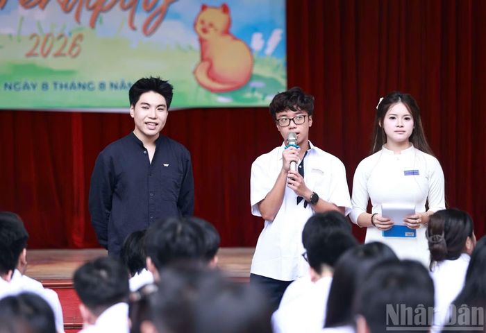 Từ những câu chuyện học đường đến những chia sẻ về kinh nghiệm học tập, định hướng và hành trình theo đuổi ước mơ sẽ tiếp thêm nguồn động lực để mỗi bạn học sinh tự tin viết tiếp câu chuyện của riêng mình.