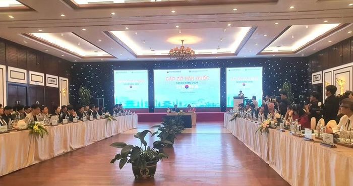 Đại diện các cơ quan, tổ chức, doanh nghiệp, chuyên gia và đối tác Hàn Quốc tham dự Hội nghị "Gặp gỡ Hàn Quốc tại Đà Nẵng năm 2026" . (Ảnh: Hiệp hội Doanh nhân và Đầu tư Việt Nam-Hàn Quốc cung cấp)