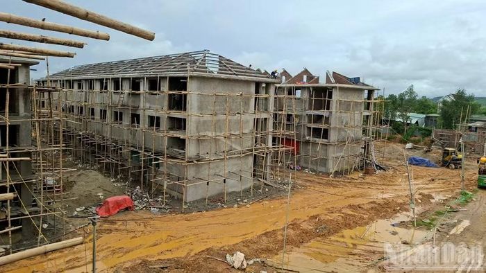  ﻿Đến thời điểm này, công trình đã đạt hơn 70% khối lượng thi công. Nhà thầu đang phấn đấu hoàn thành, đưa vào sử dụng các hạng mục cơ bản vào giữa tháng 8 này. Trước đó, do khan hiếm lao động, nhà thầu đã kiến nghị Ủy ban nhân dân tỉnh Nghệ An xem xét, điều động lực lượng vũ trang tham gia hỗ trợ công tác hoàn thiện công trình. 