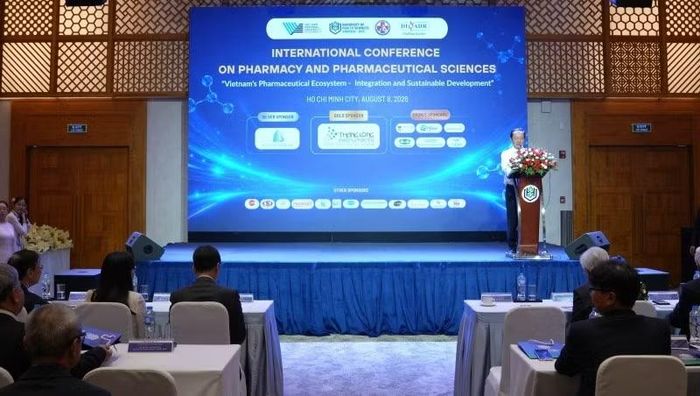 Đại biểu phát biểu tại sự kiện. (Ảnh: HÀ CHÂU)