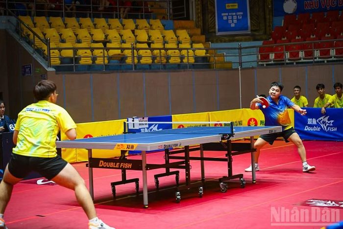 Đồng Nai vượt qua Cà Mau với tỷ số 3-1.