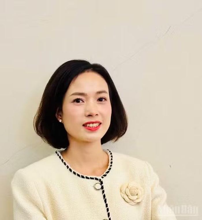 Bà Phạm Thị Miền. (Ảnh: HNV)