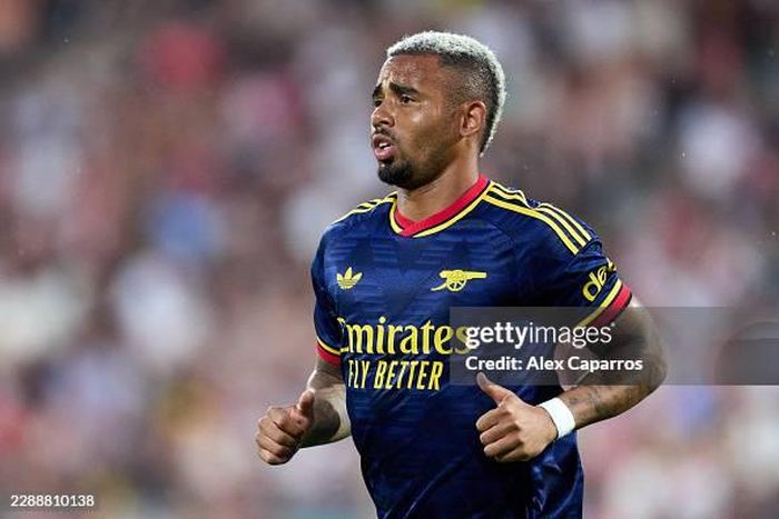  Arsenal đòi giá 20 triệu euro cho Gabriel Jesus. Ảnh: Getty