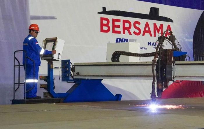 Indonesia khởi công đóng tàu ngầm đầu tiên, tiến tới làm chủ công nghệ đóng tàu ngầm. Ảnh: Defence Blog