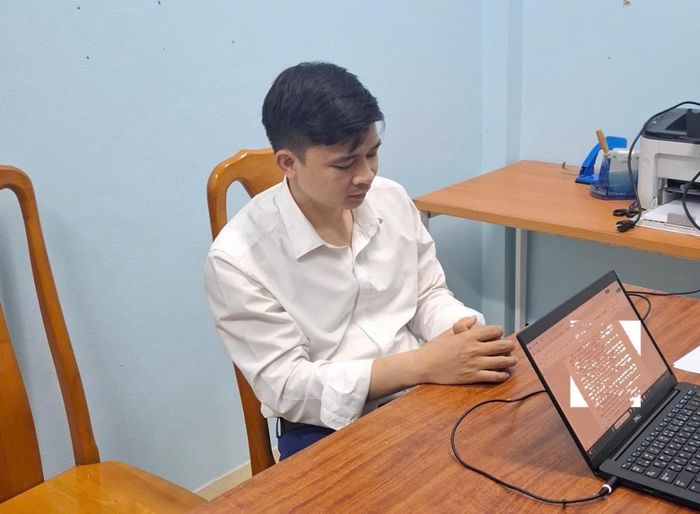 Nguyễn Duy Cường cầm đầu nhóm “Hội thánh Đức Chúa Trời Mẹ” hoạt động trái phép tại địa bàn tỉnh Quảng Trị. Ảnh: CAQT