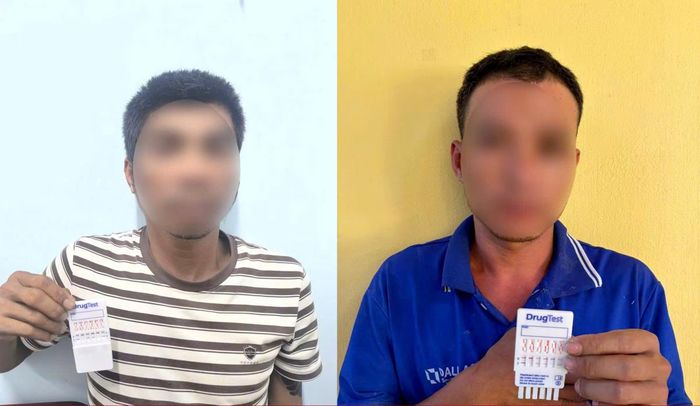 2 đối tượng Nguyễn Đình D. và Hồ Văn T.