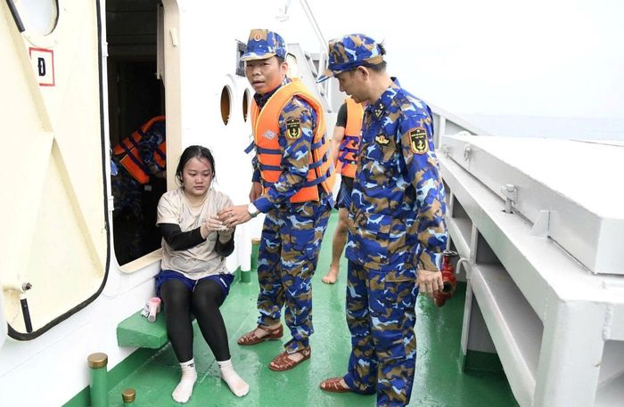 Chị Trương Thị Phương được cứu nạn kịp thời, sức khoẻ đã ổn định