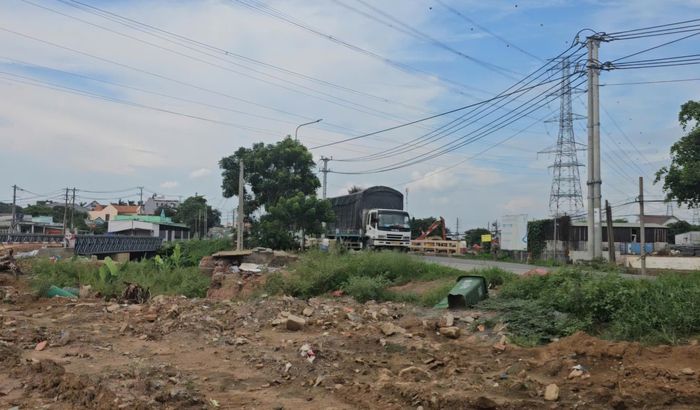 Gói thầu 6B đến nay mới chỉ thi công đạt 40%, nguy cơ ngập úng đoạn qua cầu Tổng Bảng khi mùa mưa đến
