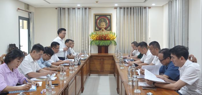 Toàn cảnh cuộc làm việc