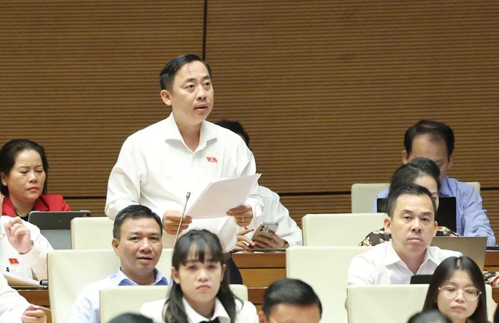  ĐB Đào Chí Nghĩa (Cần Thơ). Ảnh: QUANG PHÚC 
