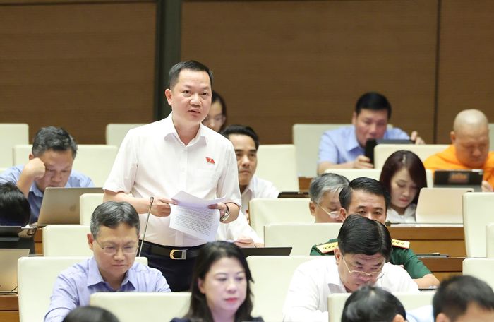  ĐB Trịnh Xuân An (Đồng Nai). Ảnh: QUANG PHÚC 