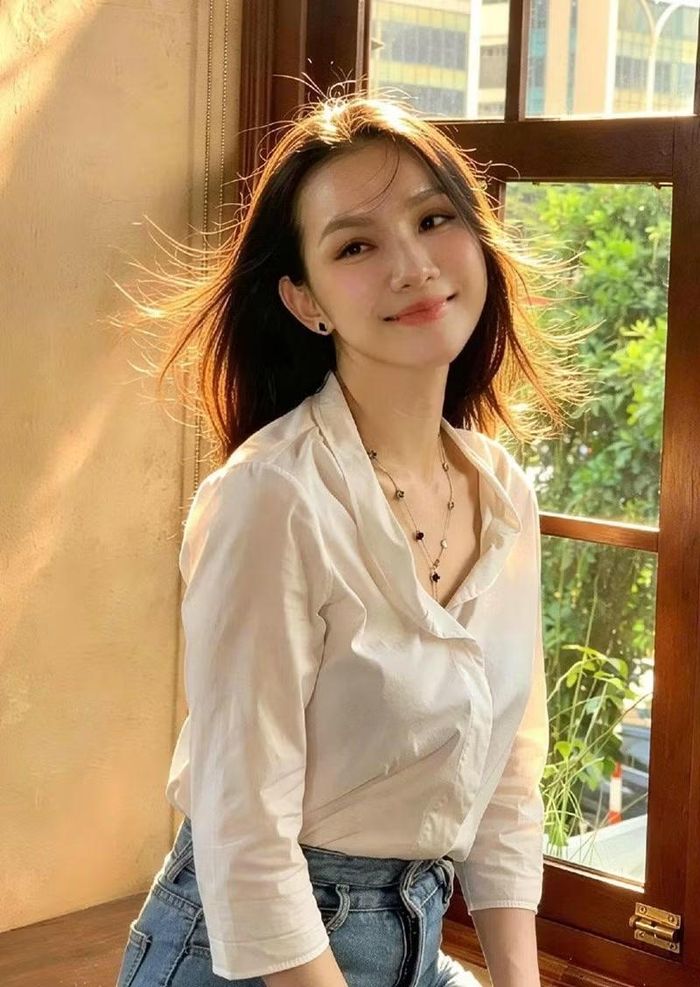 Sau khi lập gia đình, Thùy Lâm rút khỏi showbiz, tập trung chăm sóc gia đình và kinh doanh. Ảnh: FB Thùy Lâm.