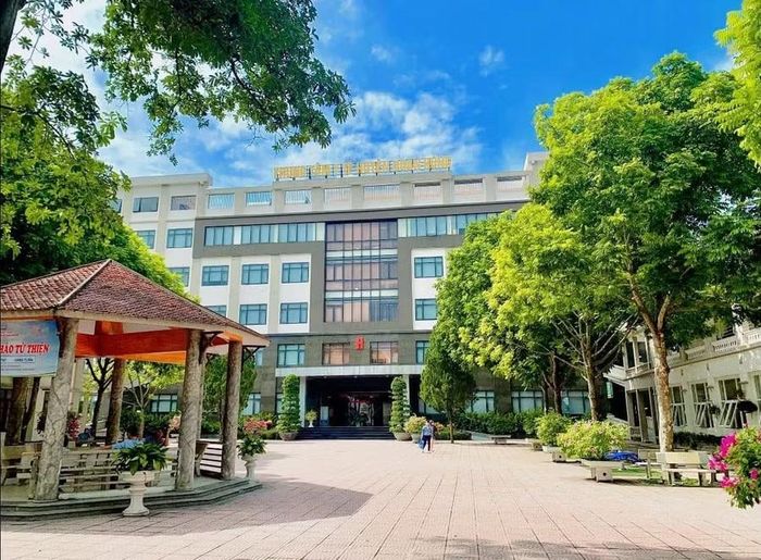 Trung tâm Y tế khu vực Đoan Hùng. Ảnh tư liệu, nguồn: TTYT Đoan Hùng.