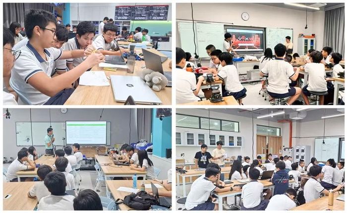 Thành công của đội tuyển VEX Robotics LSTS không chỉ đến từ sự nỗ lực của học sinh mà còn được vun đắp qua nhiều thế hệ thầy cô và cựu học sinh.