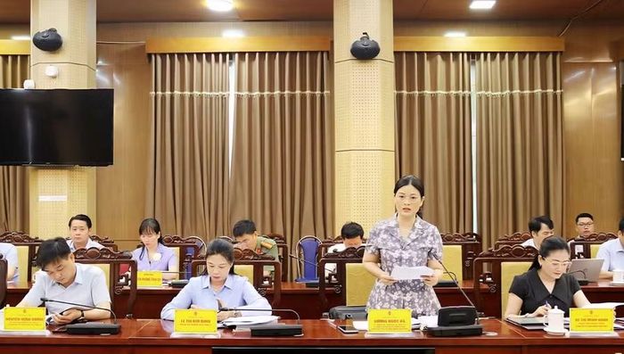 Bà Vương Ngọc Hà, Phó Chủ tịch UBND tỉnh Tuyên Quang không còn phụ trách mảng giáo dục.