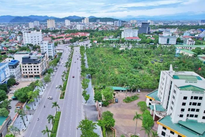  Khu "đất vàng" giáp 4 mặt đường, khu vực có nhiều trụ sở cơ quan Nhà nước. 