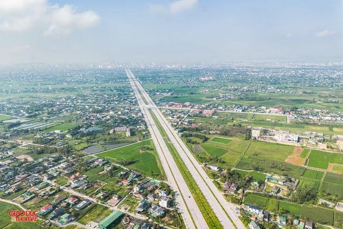 Dự án Xây dựng Trung tâm hành chính tỉnh Nghệ An bám đại lộ Vinh - Cửa Lò.