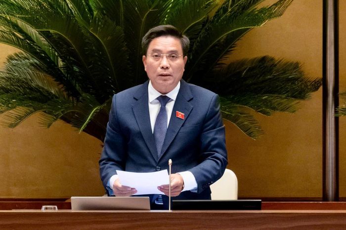 Phó Chủ tịch Quốc hội, Thượng tướng Nguyễn Doãn Anh phát biểu kết luận Phiên thảo luận. Ảnh: quochoi.vn