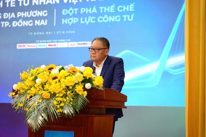 Ông Nguyễn Kim Long - Phó chủ tịch thường trực UBND TP.Đồng Nai phát biểu tại sự kiện