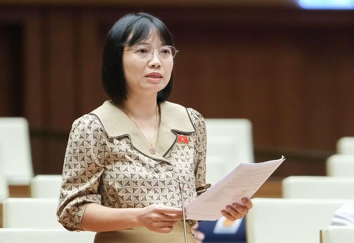 Đại biểu Quốc hội Nguyễn Thị Việt Nga.
