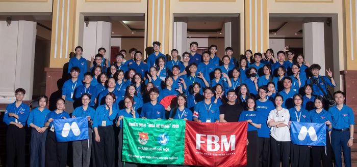 Mùa Hè Xanh tại Thanh Thủy giúp sinh viên tình nguyện của đội thêm nhiều trải nghiệm ý nghĩa. Ảnh: CTV