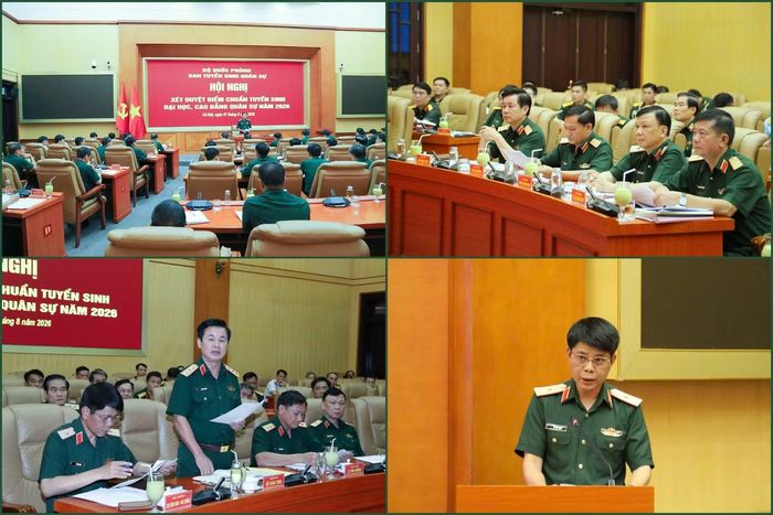 Tham dự hội nghị có đại biểu lãnh đạo, chỉ huy các cơ quan, đơn vị thuộc Bộ Quốc phòng.