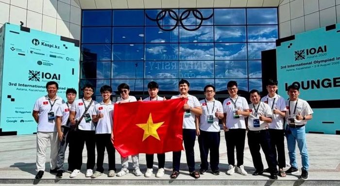 Đội tuyển quốc gia Việt Nam dự thi Olympic Trí tuệ nhân tạo quốc tế (IOAI) năm 2026
