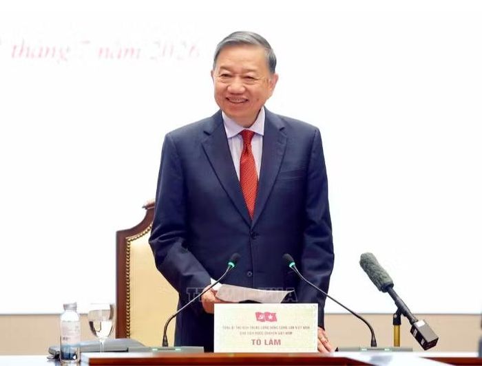 Tổng Bí thư, Chủ tịch nước Tô Lâm. Ảnh: TTXVN.