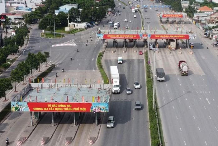 Trạm thu phí cầu Đồng Nai đặt cửa ngõ huyết mạch Đồng Nai và TP HCM