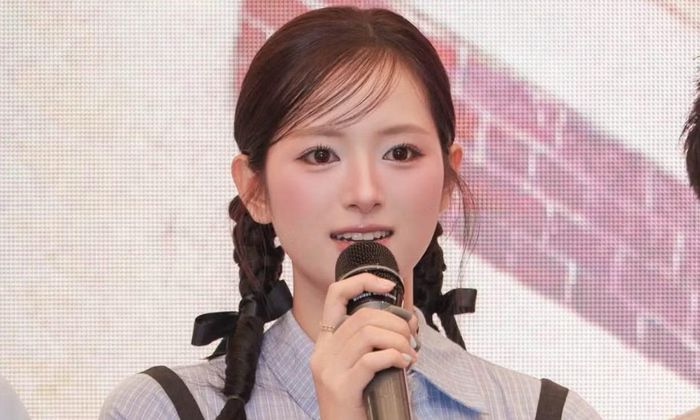 Ngoại hình sáng, Nguyễn Trinh nhận nhiều lời khen khi lần đầu đóng phim truyền hình.