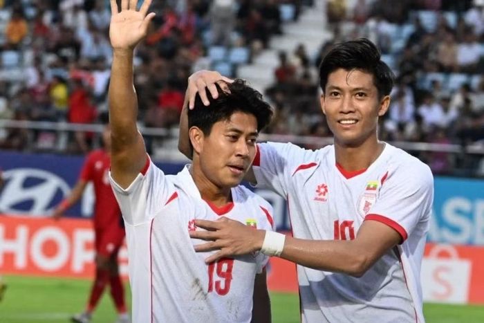 Myanmar tiến bộ rõ ở giải đấu năm nay.