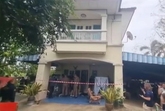 Ngôi nhà của nam sinh. (Ảnh: Bangkok Post)